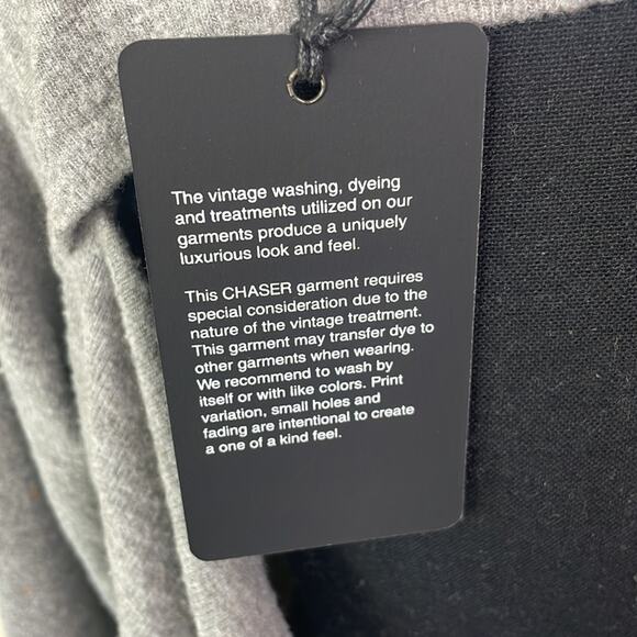 New! Chaser dancer’s open slouch back sweatshirt women’s M - Picture 9 of 12